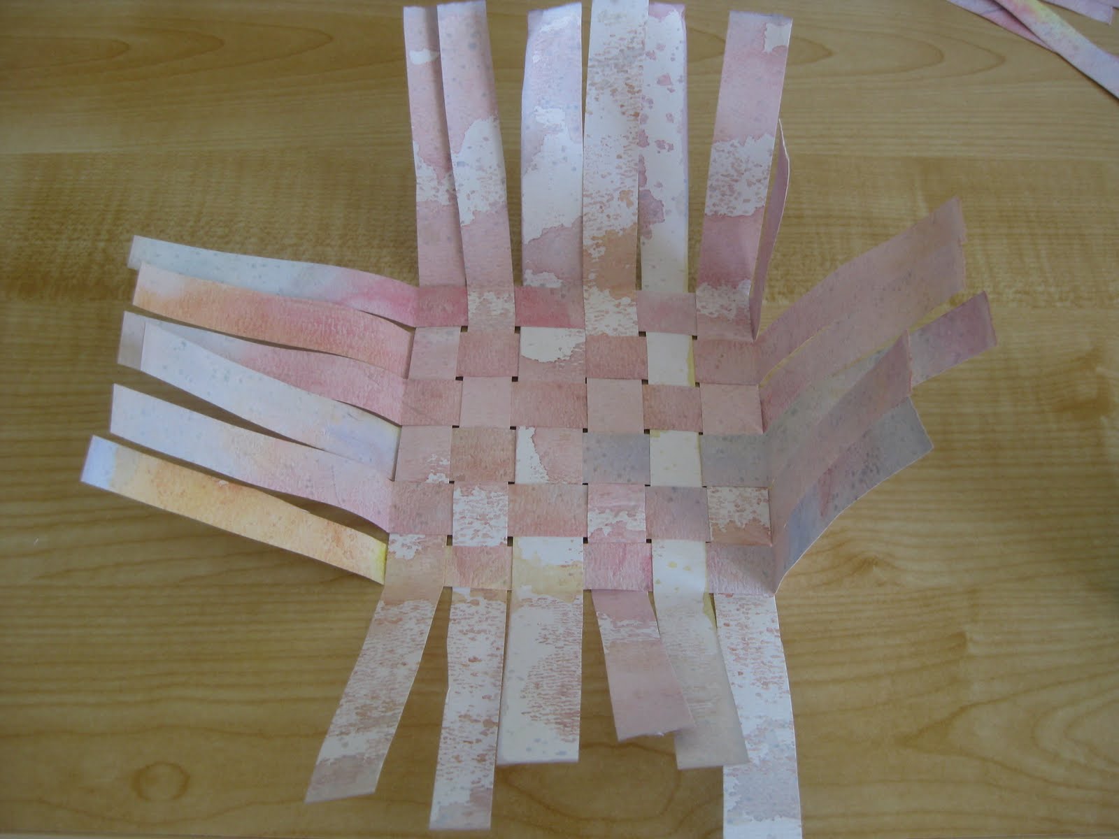 Counting Coconuts May Day Basket Tutorial