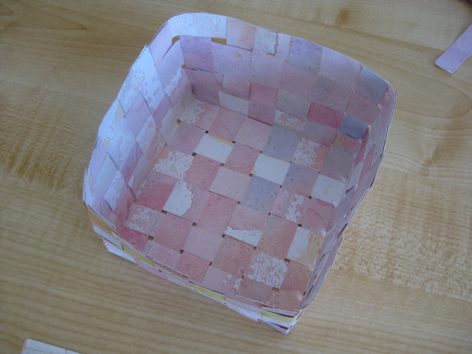 Counting Coconuts May Day Basket Tutorial