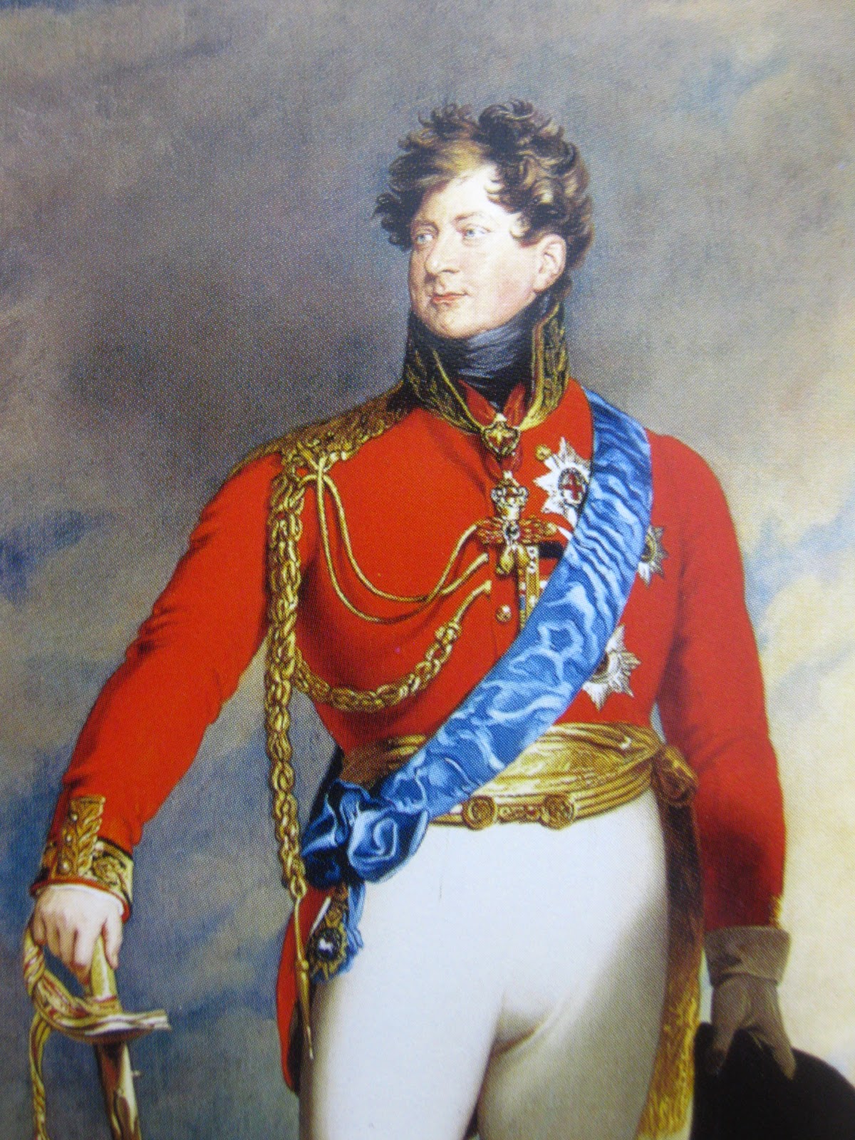 la vie boheme Regency England great hair