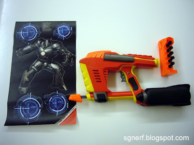 iron man nerf 425 blaster