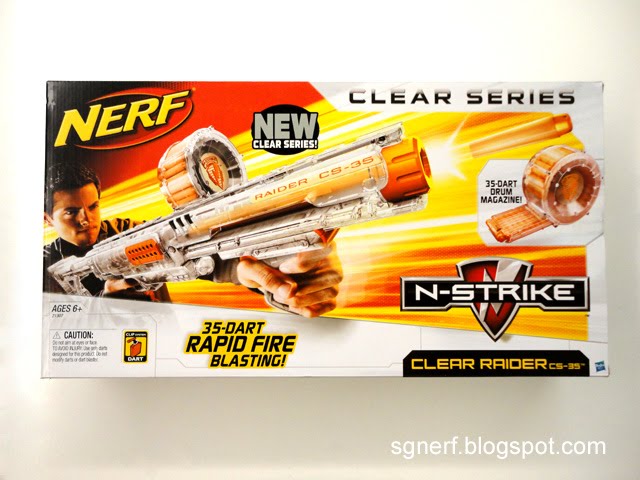SG Nerf: Nerf Series" Raider CS-35 - Review!