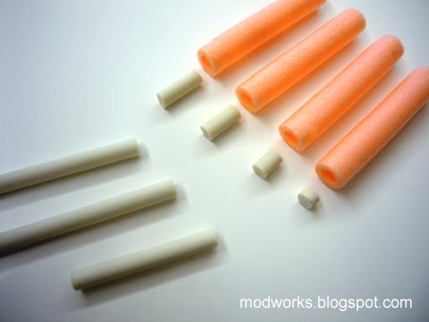 Mod Works: Custom Calibrated Foam Darts 