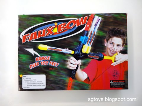 nerf faux bow