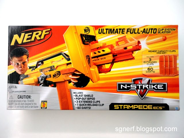 New primary sniper! Can you guess the base blaster? : r/Nerf