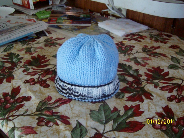 My "JMSQ" Qunique Patterns - Created By: Jeanarie: Basic Childs Knitted Hat