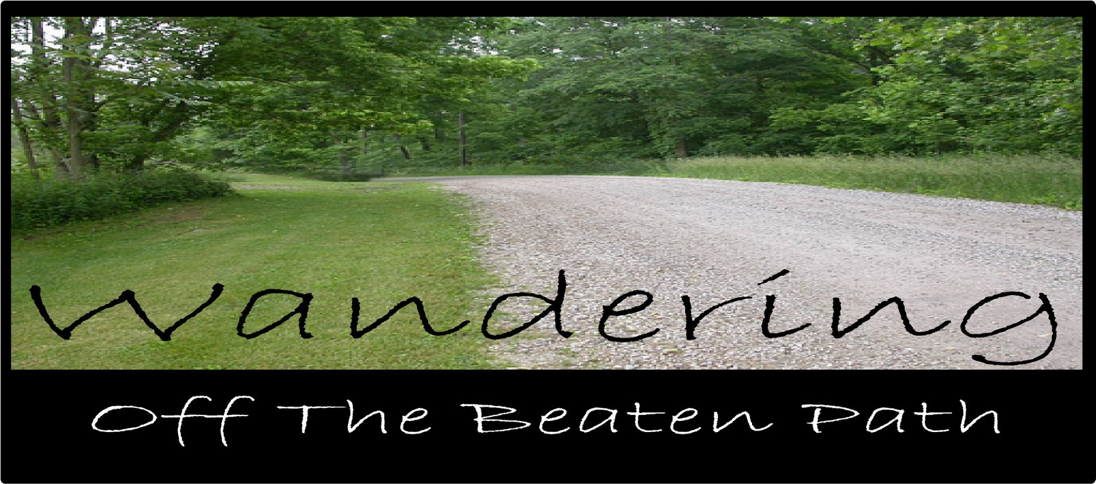 Wandering Off The Beaten Path