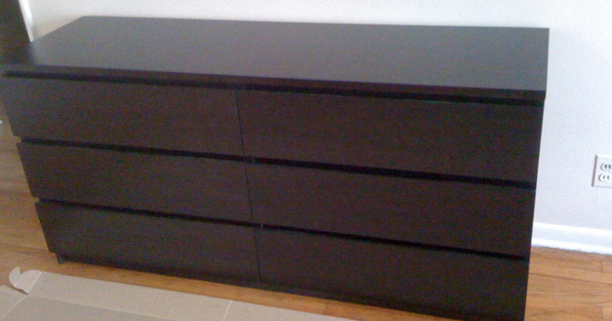 Ikea Malm 6 Drawer Dresser Step, Malm 6 Drawer Dresser Instructions Ikea