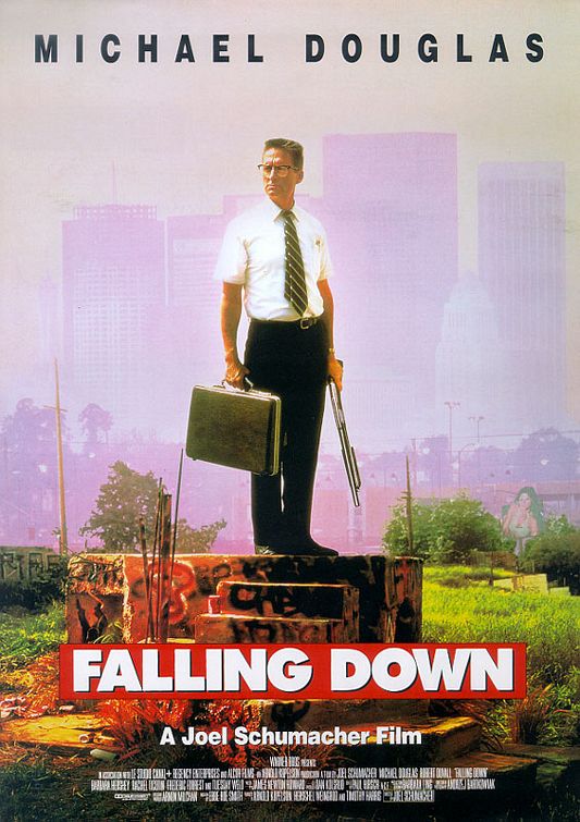 Volný pád / Falling down (1993)