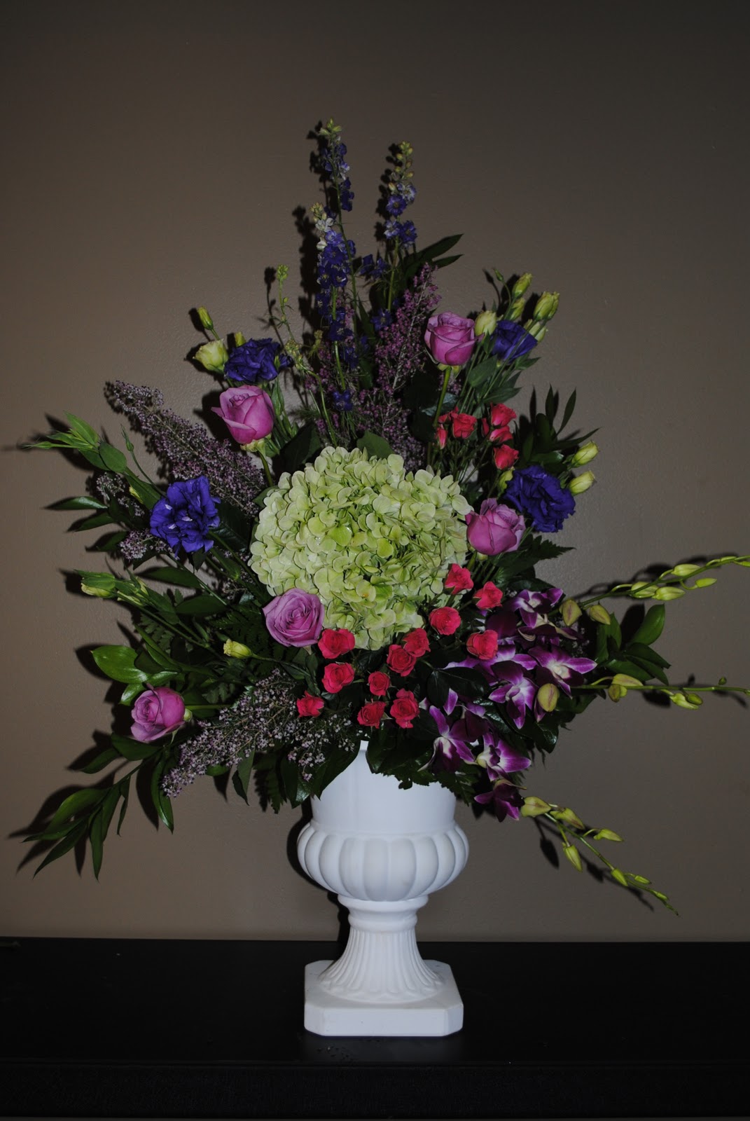 Brown Floral Brown Floral's 1st contest! Give these arrangements a name and win a Paddy Wax tin