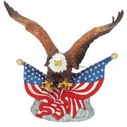 Free patriotic eagle clip art images for Americans who love their country.
