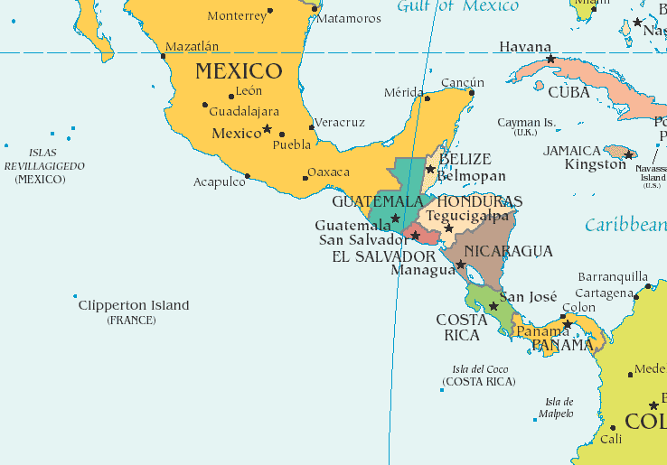 central-america-map-images-for-reference