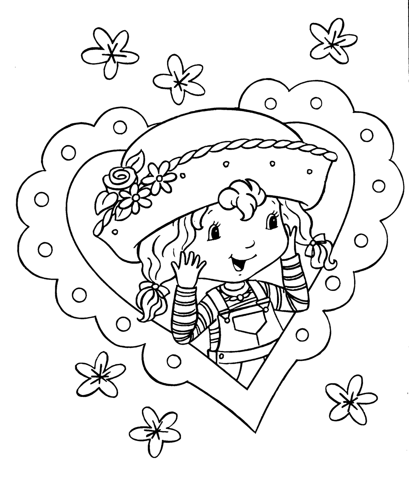 Coloring Pages For Girls Strawberry Shortcake Coloring Pages Coloring Pages For Girls Strawberry Shortcake Coloring Pages