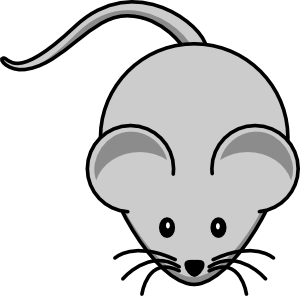 Mouse rodent clipart