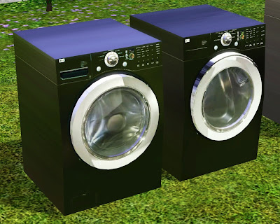 Empire Sims 3: Decorative LG Washer & Dryer Machines