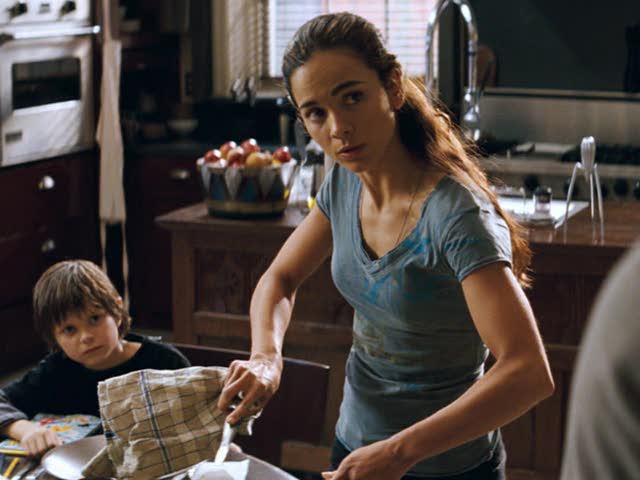 Girl chocks on forced deep throat