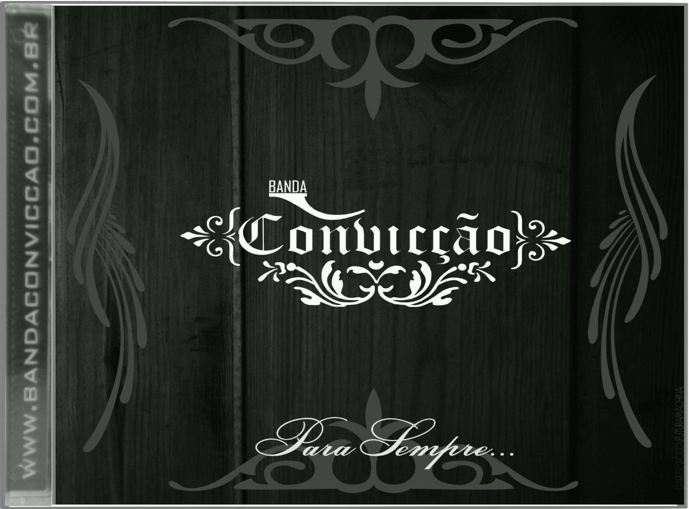 Capa de Para Sempre