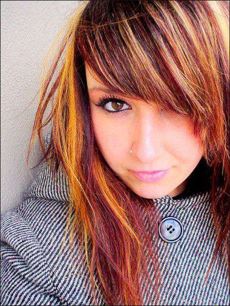 emo hairstyles hair scene