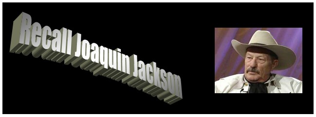 Recall Joaquin Jackson