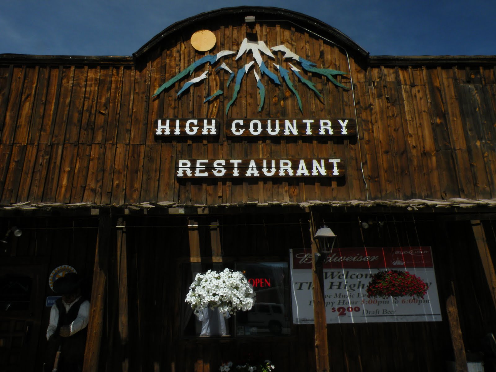 Adventures In Eating & Drinking High Country Restaurant & Saloon Chama NM An Oasis of Taste
