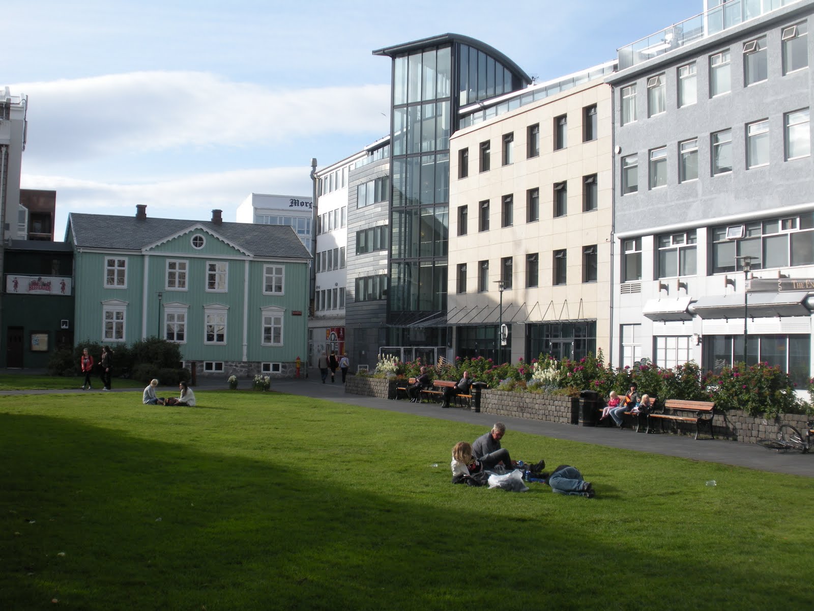 Idsall School Field Trip to Iceland 2010 Reykjavik Tour Wednesday