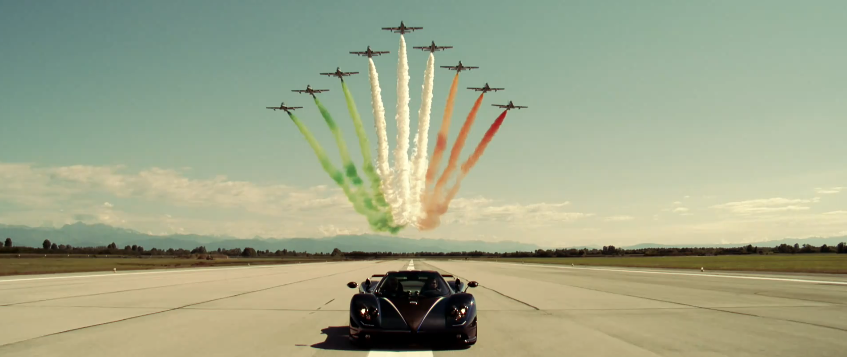 Pagani Zonda Триколор