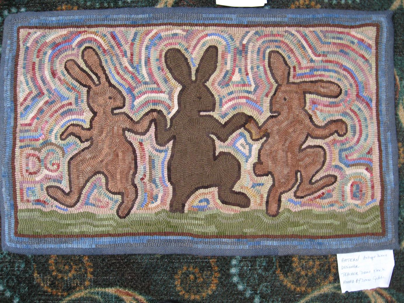 Kris Miller from Spruce Ridge Studios A Few Rugs From Holland, Michigan