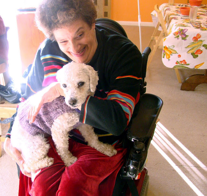 Disability Rights, Pets, Poetry & Art