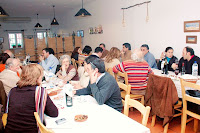 PASSEIO DE JORNALISTAS em Portel - Restaurante Seara, Alqueva