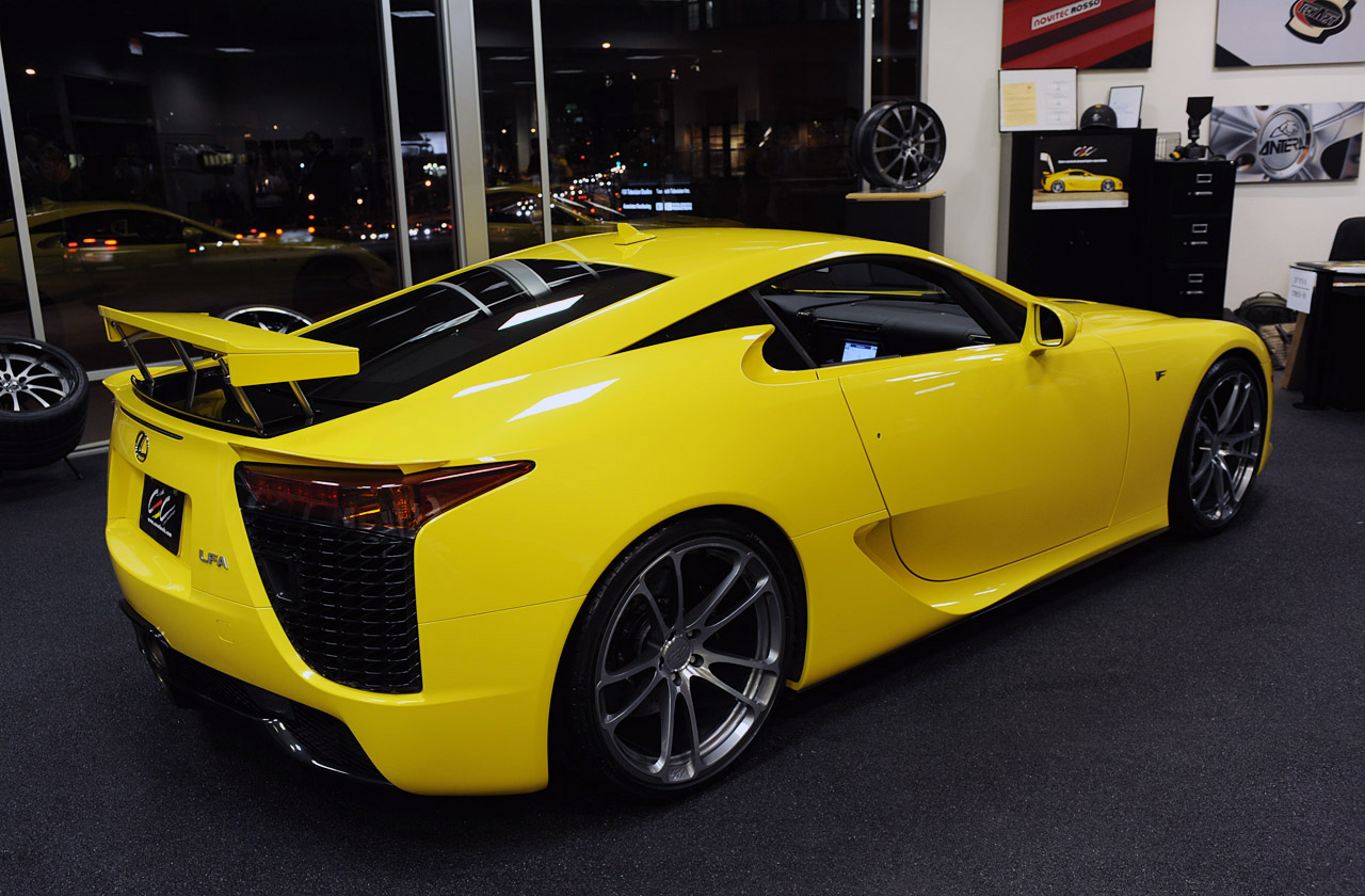 Cars Pedia: Lexus LFA Tuning by CEC Los Angeles
