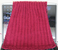 Wishing I was Knitting at the Lake: KBB Kitchen Hanging Hand Towel