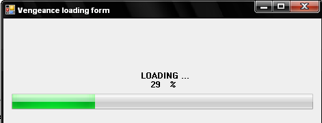 Form loading. C# winforms panel. Ошибка загрузки файла. Ошибка при загрузке шаблона. Поле загрузки файла.