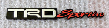 TRD Sportivo emblem