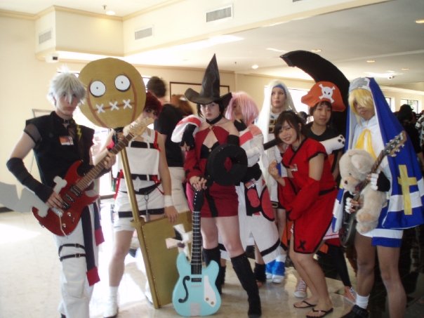 Guilty Gear Cosplay: Guilty Gear cosplay photos collection part 1