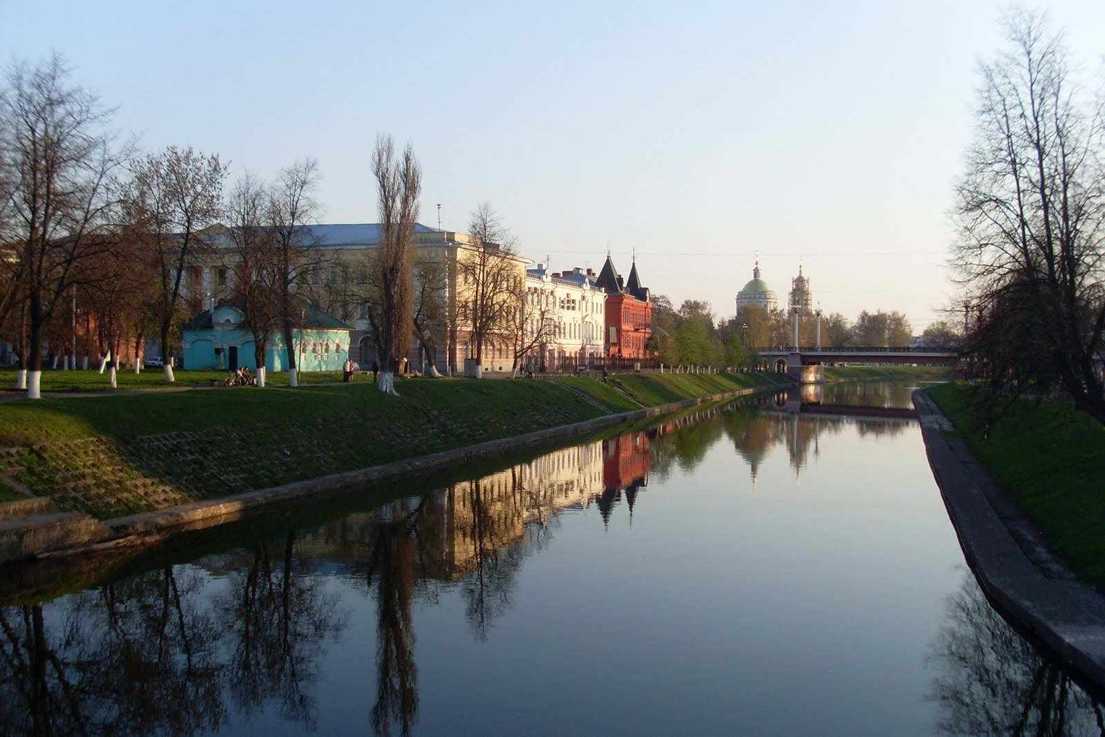 Город Орел сейчас