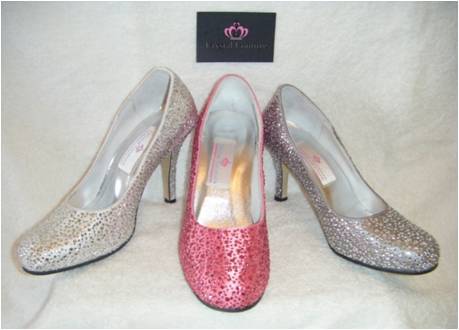 Crystal Couture - Designer Crystal Shoes