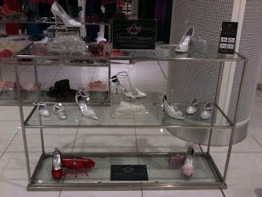 On display at House of Fraser