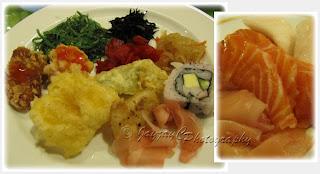 Buffet dinner at Coffee Terrace, Genting Hotel, Genting Highlands