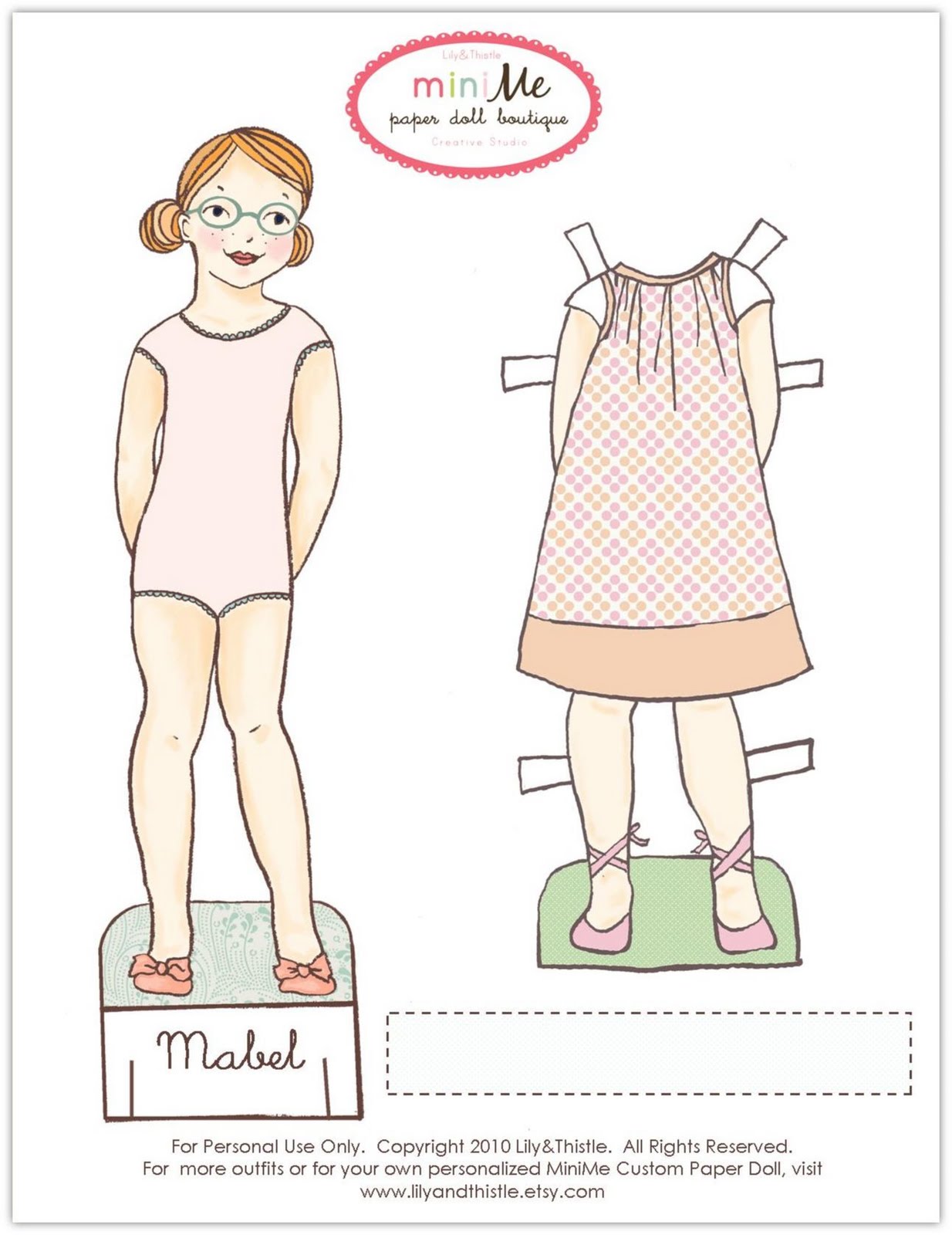 Paper Dolls Printable Free Customize And Print
