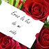 Dedicale una tarjeta con rosas para San Valentín