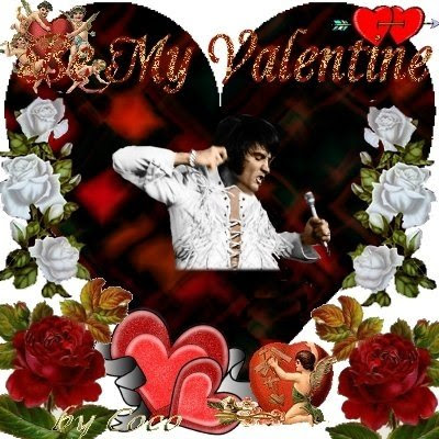 Elvis Presley, corazones para San Valentín Elvis Presley, corazones para San Valentín