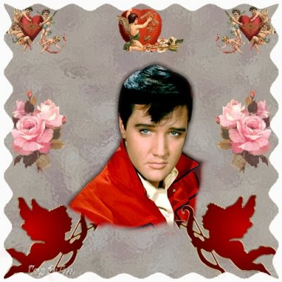 Elvis Presley, corazones para San Valentín Elvis Presley, corazones para San Valentín