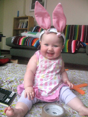 Conejitas de Pascua Fotos bonitas de niños