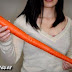 Zanahoria muy larga