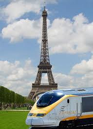 London Paris Train