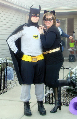 BATMAN THEMED COSTUMES ON A BUDGET!