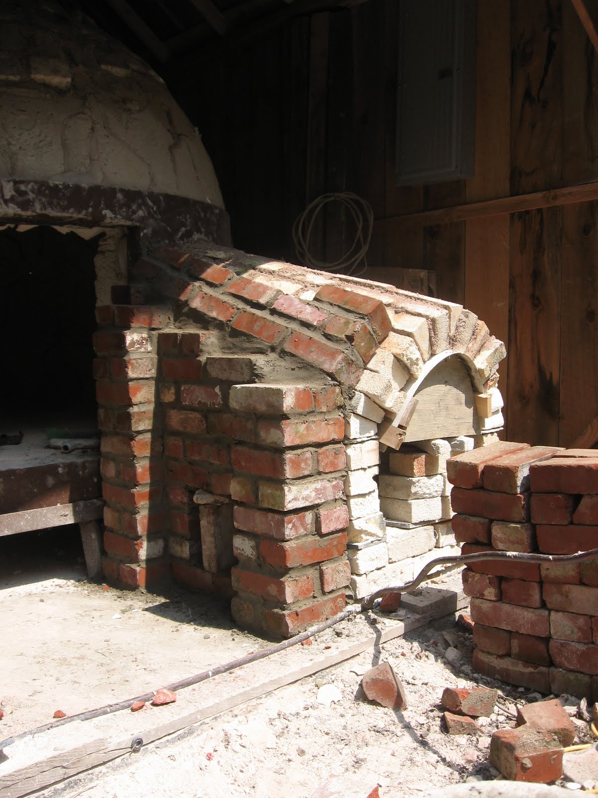 Masonry Design Building a kiln
