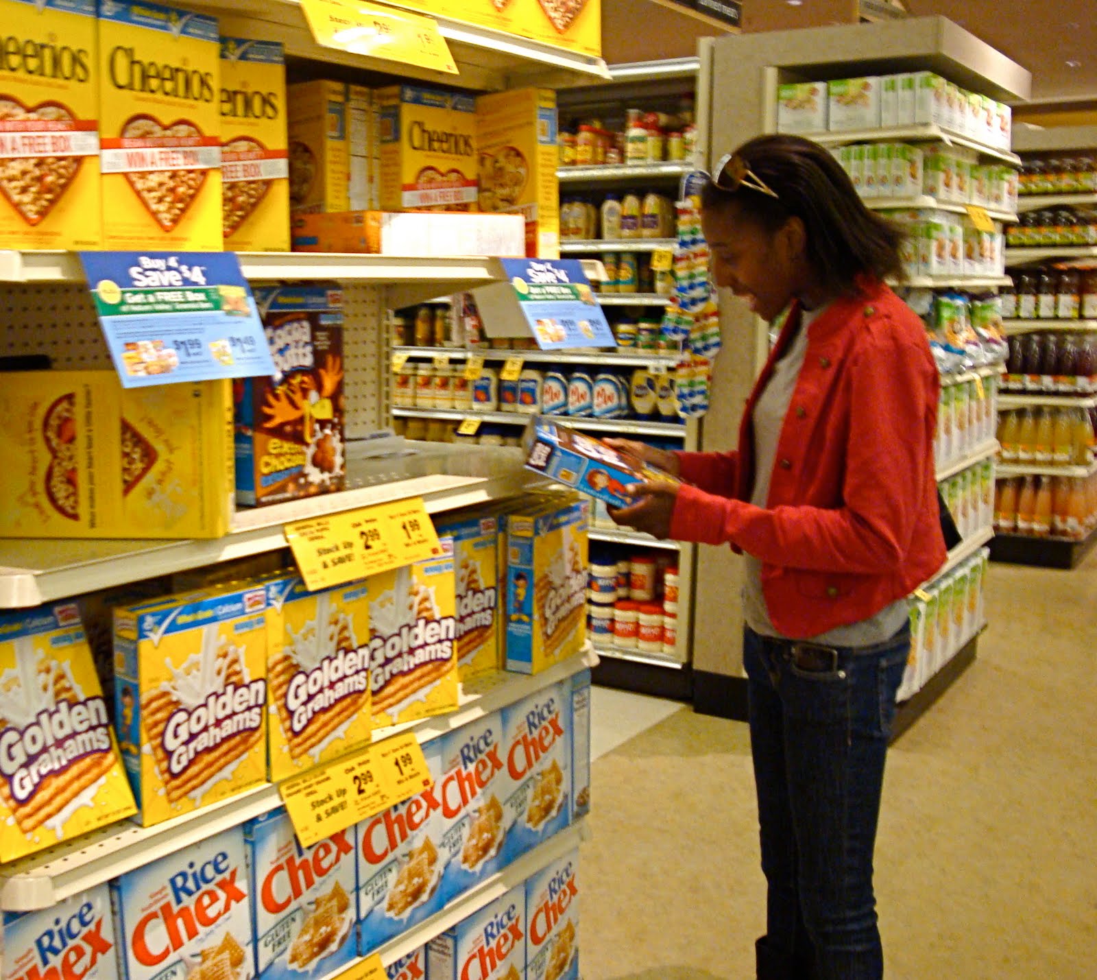 FreeFoodPeople Grocery Shopping.