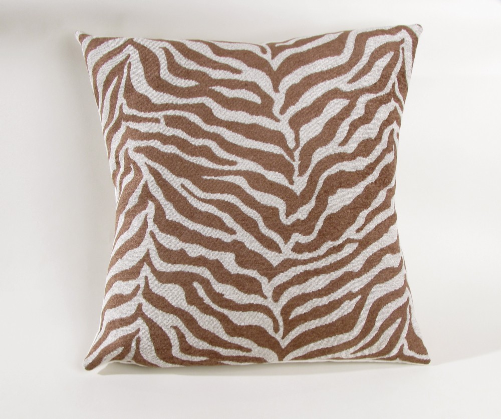 Mi Casa Bella...Colorful Zebra Cushions Made By Girl