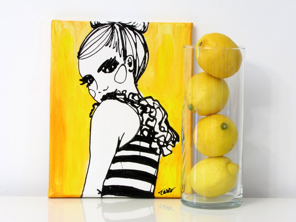 Colorful Art Pieces....... Made By Girl