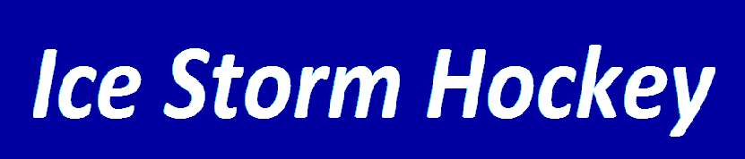 Ice Storm Hockey: Schedule